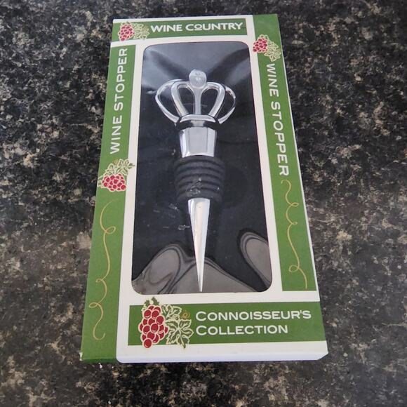 NIB. Lot of 3 Wine Country Wine Stoppers - Picture 4 of 6